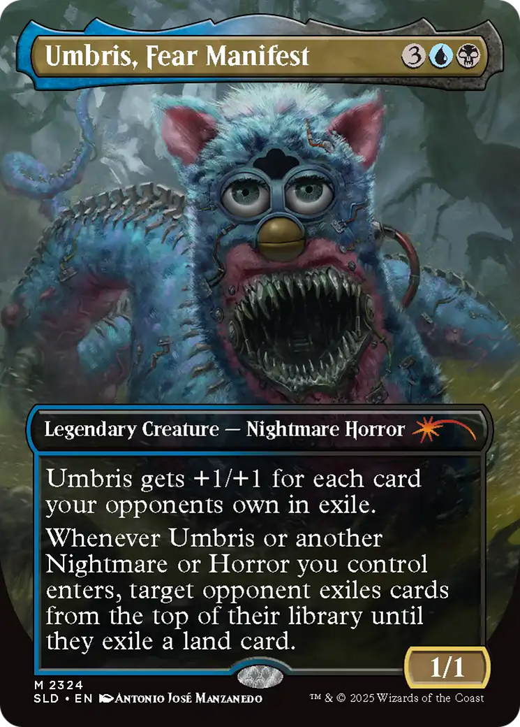 Umbris, Fear Manifest [Secret Lair Drop Series] | Exor Games Dartmouth