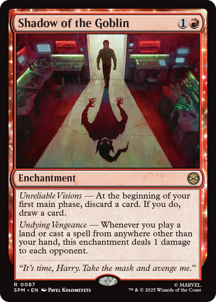 Shadow of the Goblin [Marvel's Spider-Man] | Exor Games Dartmouth
