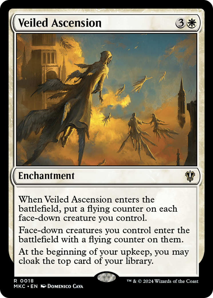 Veiled Ascension [Murders at Karlov Manor Commander] | Exor Games Dartmouth
