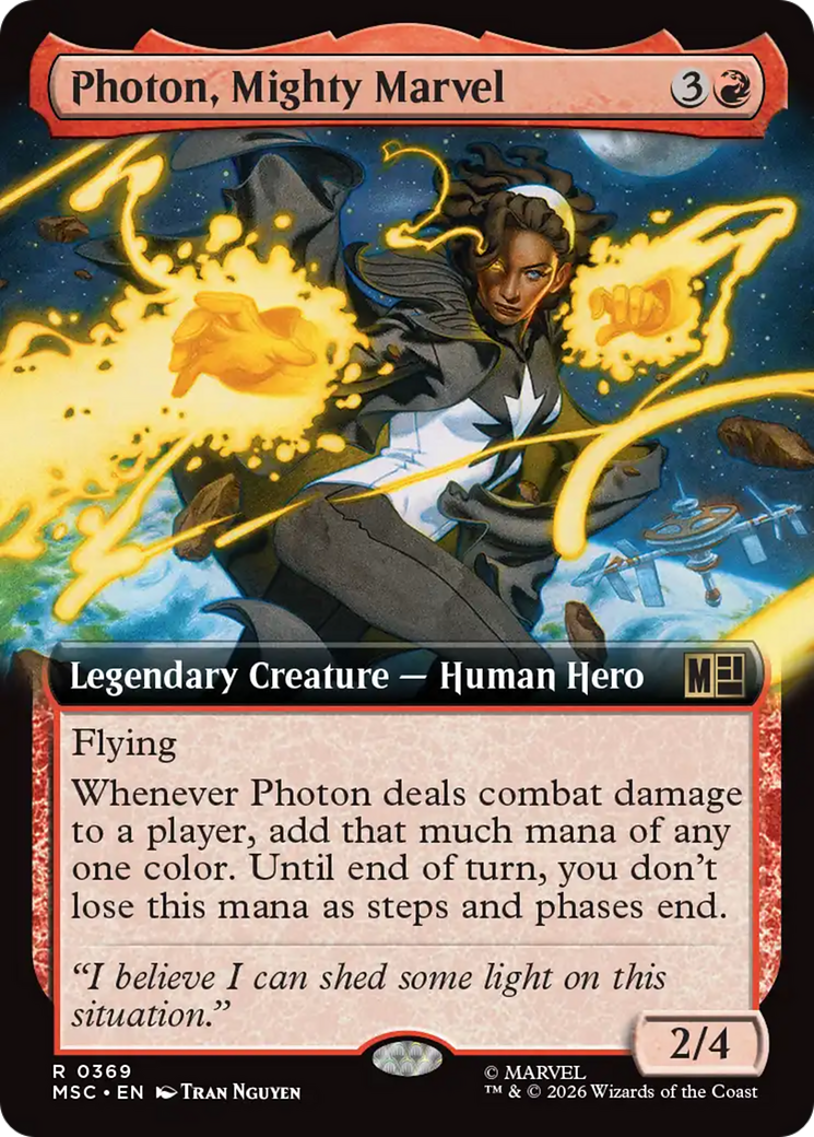 Photon, Mighty Marvel (Extended Art) [Marvel Super Heroes Commander] | Exor Games Dartmouth