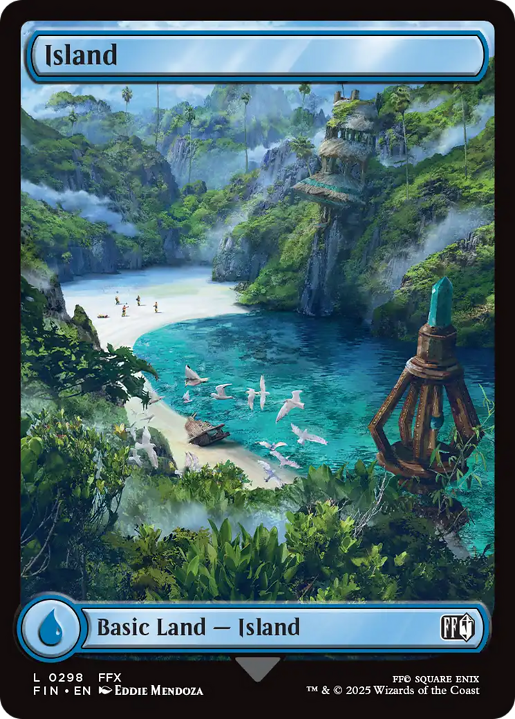 Island (0298) [FINAL FANTASY] | Exor Games Dartmouth