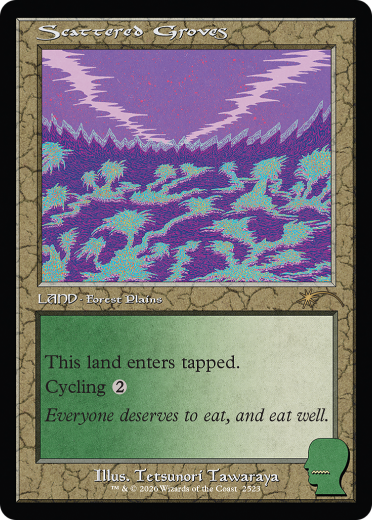 Scattered Groves [Secret Lair Drop Series] | Exor Games Dartmouth