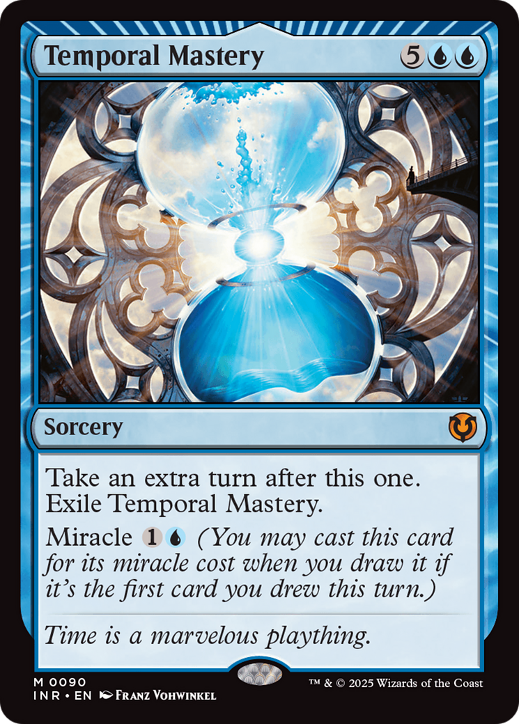 Temporal Mastery [Innistrad Remastered] | Exor Games Dartmouth