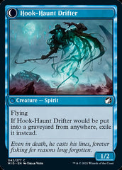 Baithook Angler // Hook-Haunt Drifter [Innistrad: Midnight Hunt] | Exor Games Dartmouth