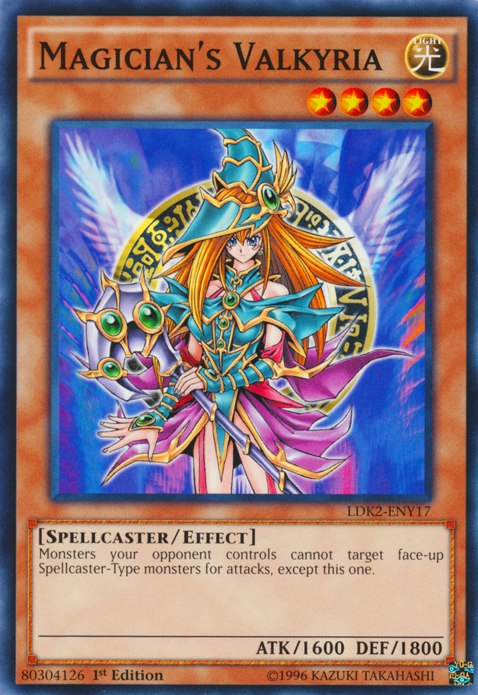 Magician's Valkyria [LDK2-ENY17] Common | Exor Games Dartmouth