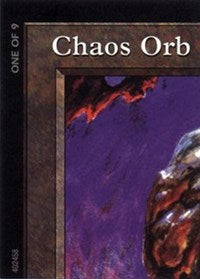 Chaos Orb (1 of 9) (Ultra PRO Puzzle Quest) [Media Promos] | Exor Games Dartmouth