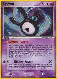 Unown (W) (W/28) [EX: Unseen Forces] | Exor Games Dartmouth