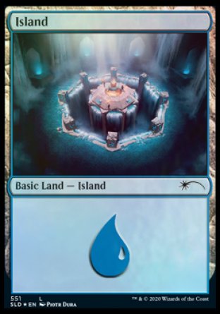 Island (Archaeology) (551) [Secret Lair Drop Promos] | Exor Games Dartmouth