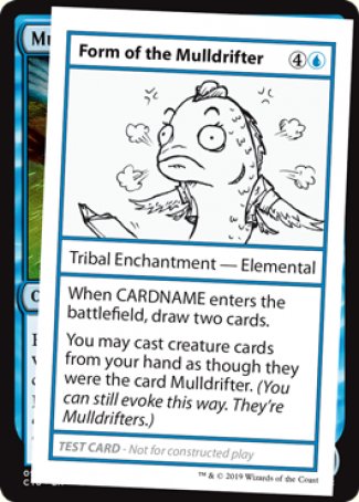 Form of the Mulldrifter (2021 Edition) [Mystery Booster Playtest Cards] | Exor Games Dartmouth