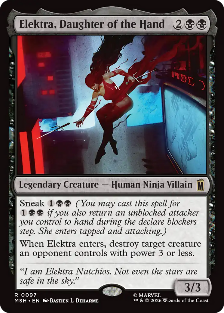 Elektra, Daughter of the Hand [Marvel Super Heroes] | Exor Games Dartmouth