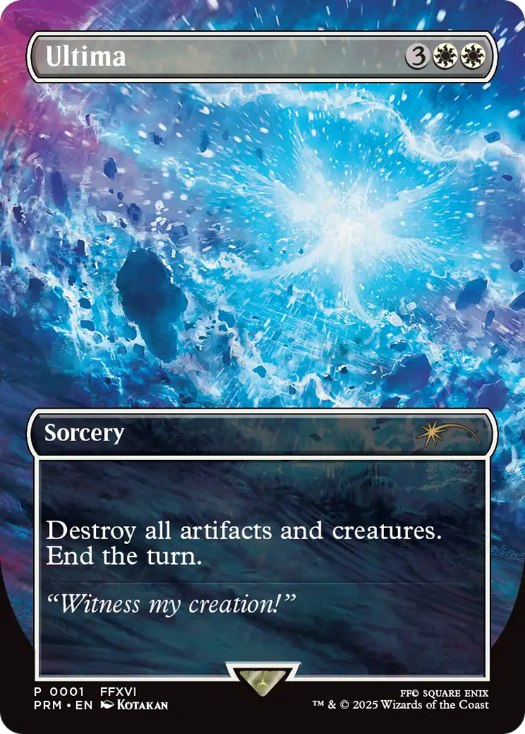 Ultima [Standard Showdown Promos] | Exor Games Dartmouth
