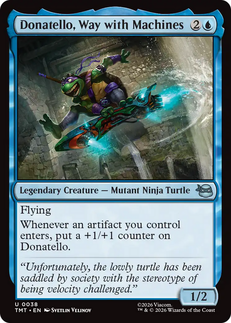 Donatello, Way with Machines [Teenage Mutant Ninja Turtles] | Exor Games Dartmouth