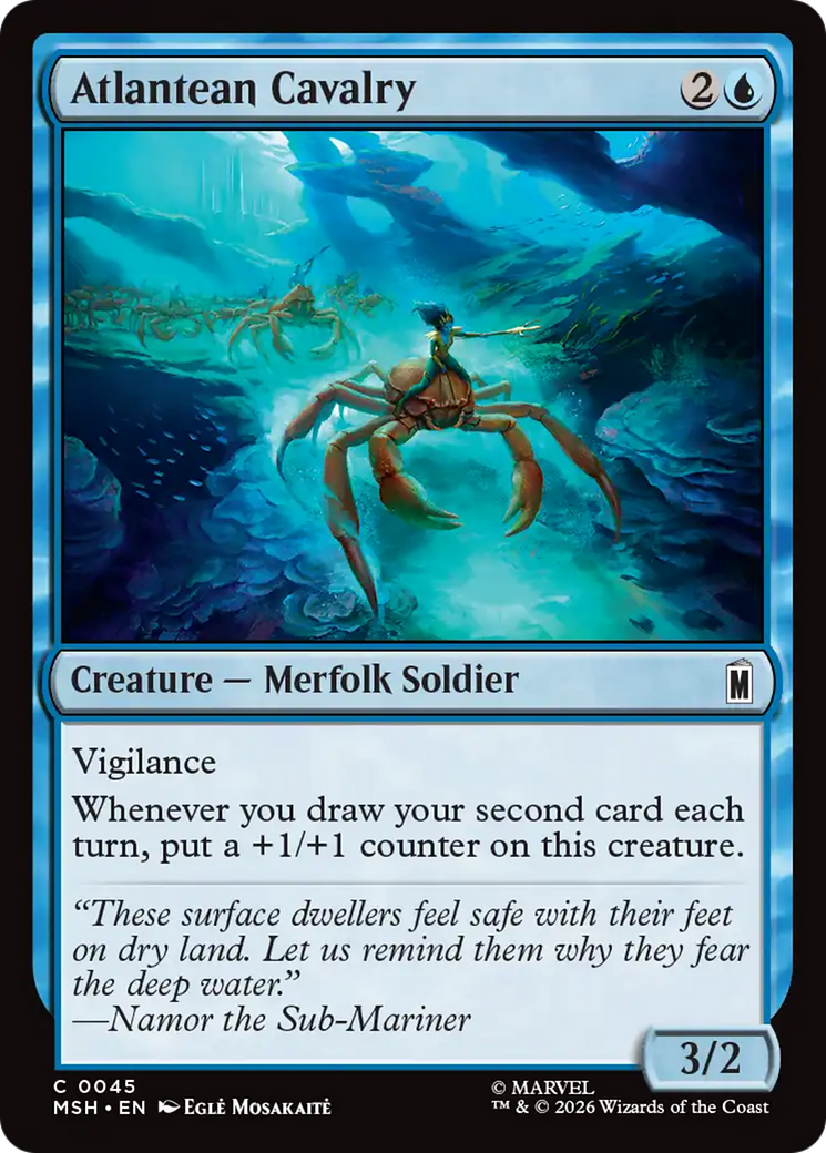 Atlantean Cavalry [Marvel Super Heroes] | Exor Games Dartmouth