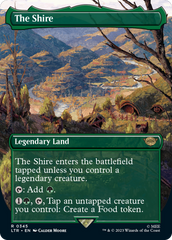 The Shire (Borderless Alternate Art) [The Lord of the Rings: Tales of Middle-Earth] | Exor Games Dartmouth