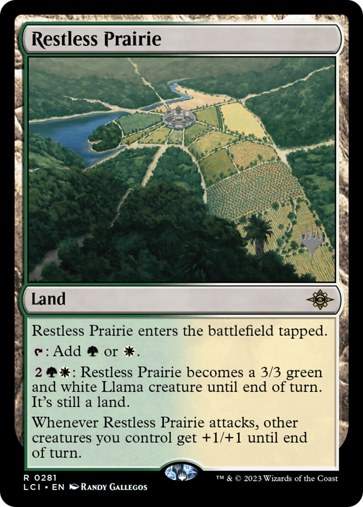 Restless Prairie [The List] | Exor Games Dartmouth