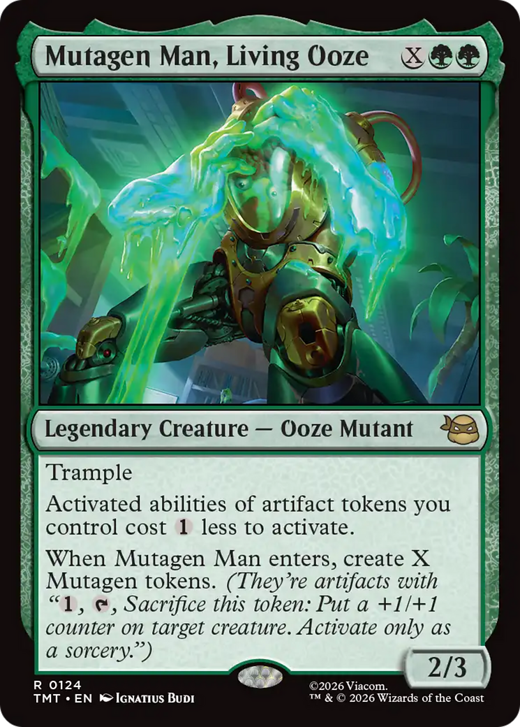 Mutagen Man, Living Ooze [Teenage Mutant Ninja Turtles] | Exor Games Dartmouth