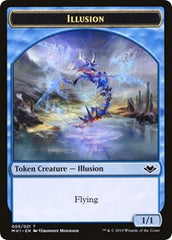 Illusion // Bear Double-Sided Token [Modern Horizons Tokens] | Exor Games Dartmouth
