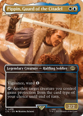 Pippin, Guard of the Citadel (Borderless Alternate Art) [The Lord of the Rings: Tales of Middle-Earth] | Exor Games Dartmouth