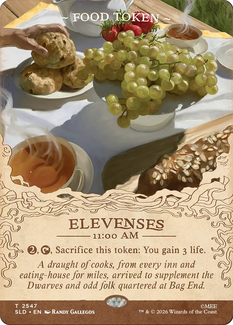 Food Token (2547) [Secret Lair Drop Series] | Exor Games Dartmouth