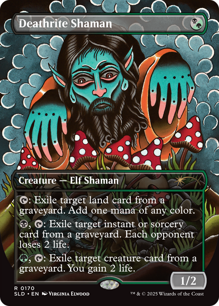Deathrite Shaman [Secret Lair Drop Series] | Exor Games Dartmouth