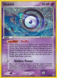 Unown (D) (D/28) [EX: Unseen Forces] | Exor Games Dartmouth