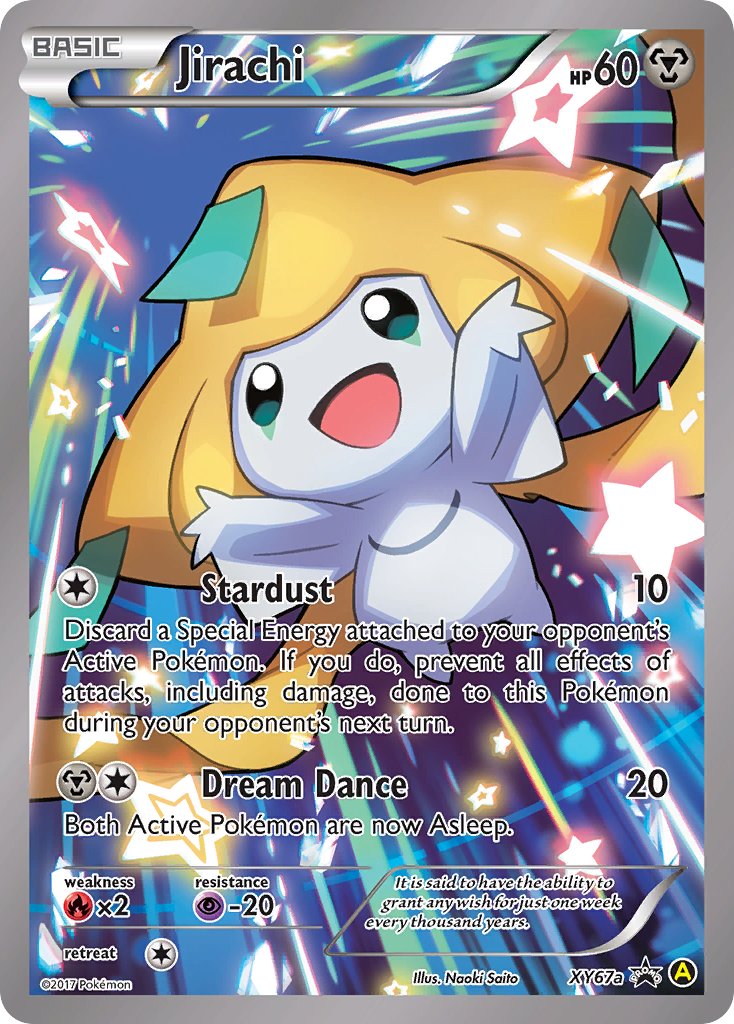 Jirachi (XY67a) [Alternate Art Promos] | Exor Games Dartmouth