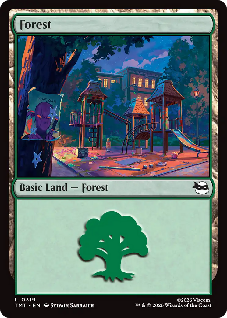 Forest (0319) [Teenage Mutant Ninja Turtles] | Exor Games Dartmouth