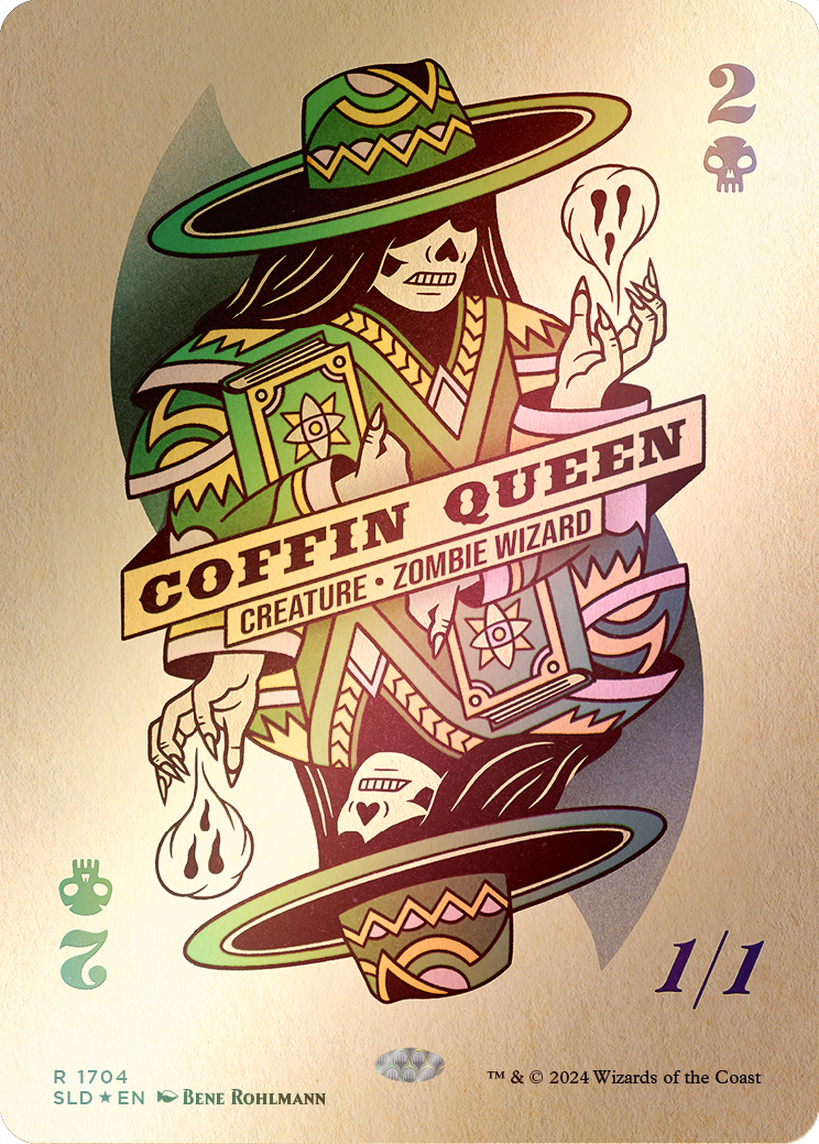 Coffin Queen (Rainbow Foil) [Secret Lair Drop Series] | Exor Games Dartmouth