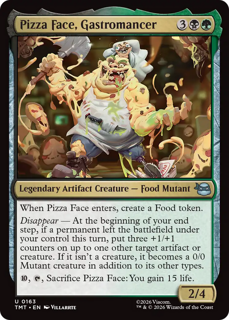 Pizza Face, Gastromancer [Teenage Mutant Ninja Turtles] | Exor Games Dartmouth