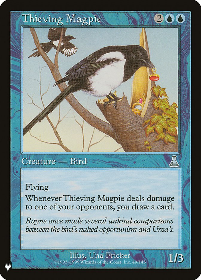 Thieving Magpie [Mystery Booster] | Exor Games Dartmouth