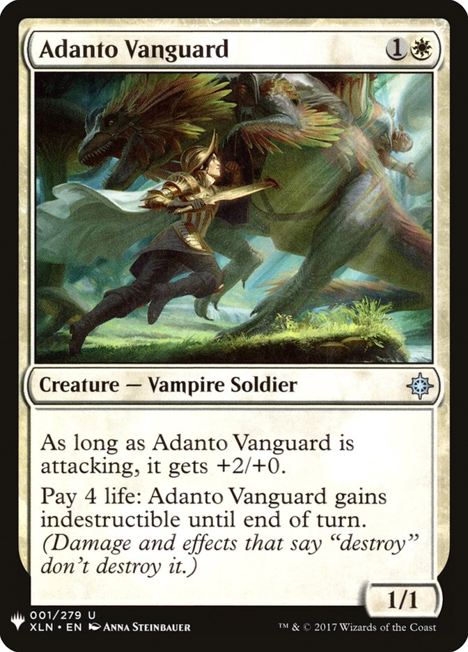 Adanto Vanguard [Mystery Booster] | Exor Games Dartmouth