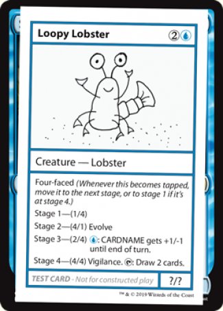 Loopy Lobster (2021 Edition) [Mystery Booster Playtest Cards] | Exor Games Dartmouth