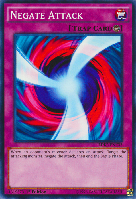 Negate Attack [LDK2-ENK33] Common | Exor Games Dartmouth