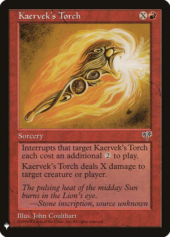 Kaervek's Torch [Mystery Booster] | Exor Games Dartmouth