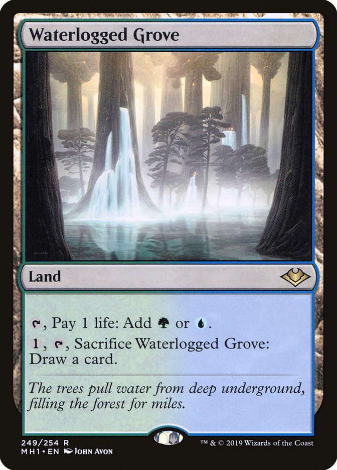 Waterlogged Grove [Modern Horizons] | Exor Games Dartmouth