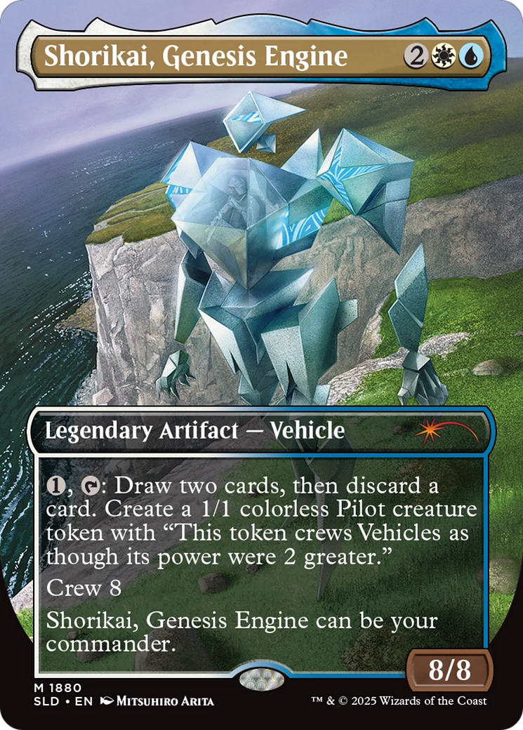 Shorikai, Genesis Engine (Rainbow Foil) [Secret Lair Drop Series] | Exor Games Dartmouth