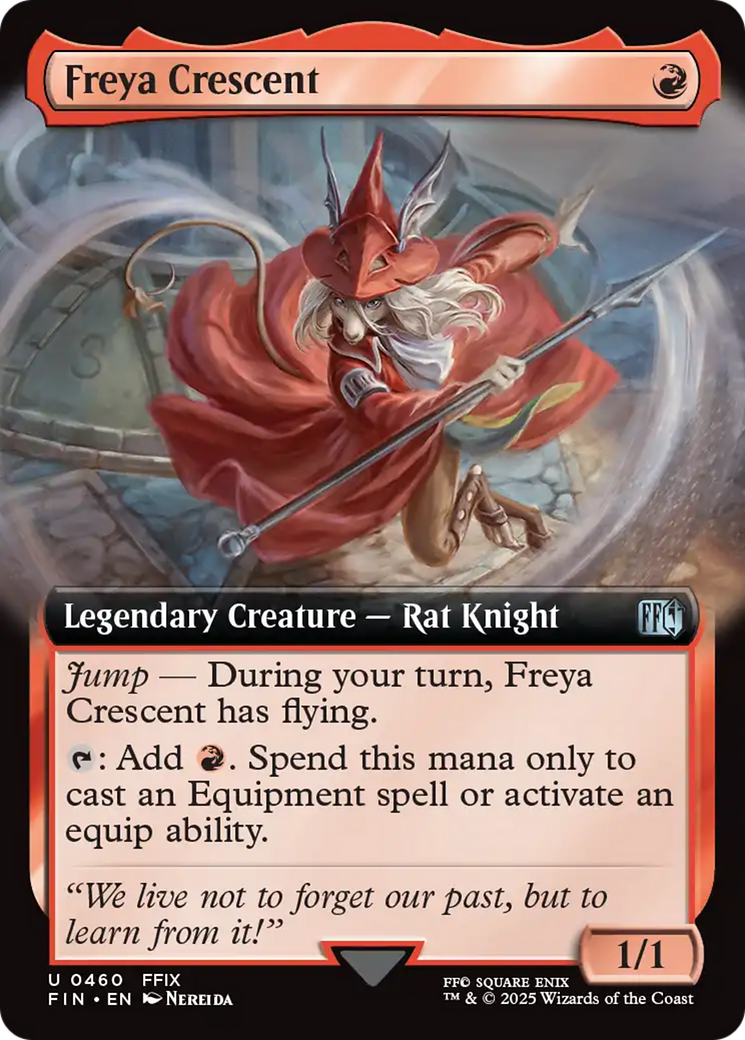 Freya Crescent (Extended Art) [FINAL FANTASY] | Exor Games Dartmouth