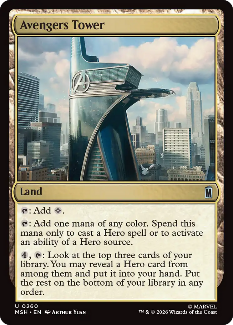 Avengers Tower [Marvel Super Heroes] | Exor Games Dartmouth