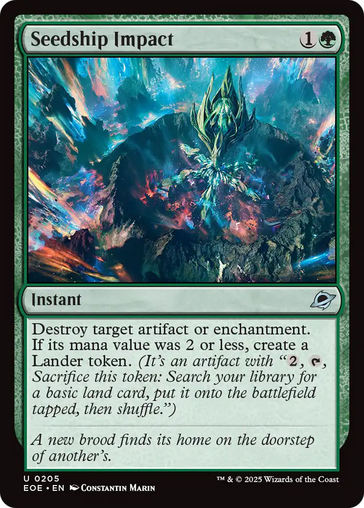 Seedship Impact [Edge of Eternities] | Exor Games Dartmouth