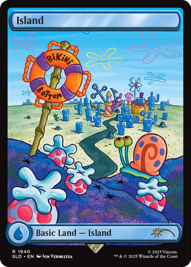 Island (1940) [Secret Lair Drop Series] | Exor Games Dartmouth