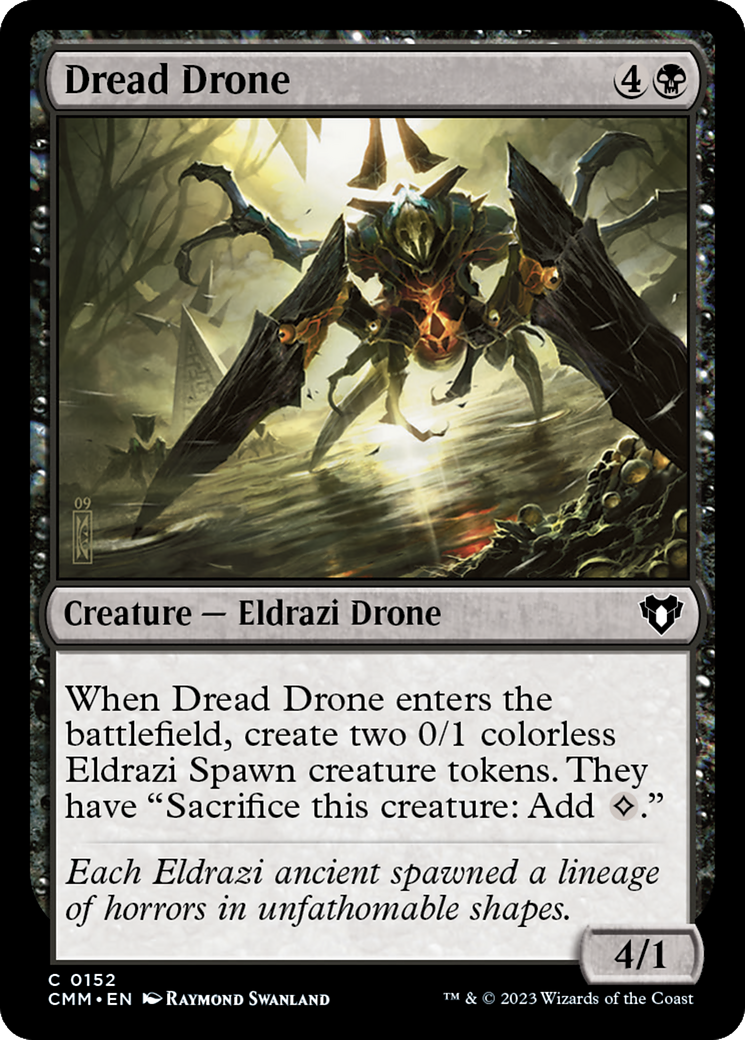 Dread Drone [Commander Masters] | Exor Games Dartmouth