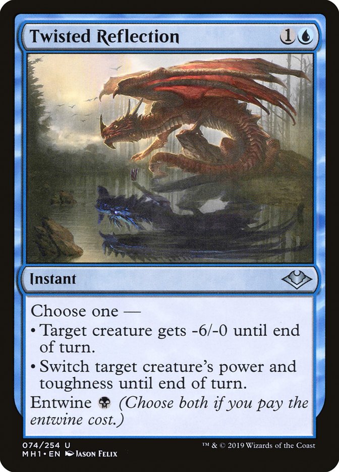 Twisted Reflection [Modern Horizons] | Exor Games Dartmouth