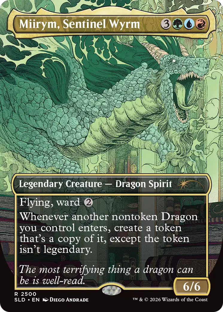 Miirym, Sentinel Wyrm [Secret Lair Drop Series] | Exor Games Dartmouth