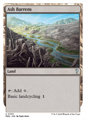 Ash Barrens (White Border) [Mystery Booster 2] | Exor Games Dartmouth