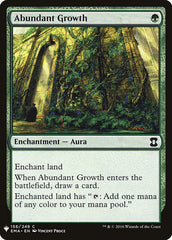 Abundant Growth [Mystery Booster] | Exor Games Dartmouth