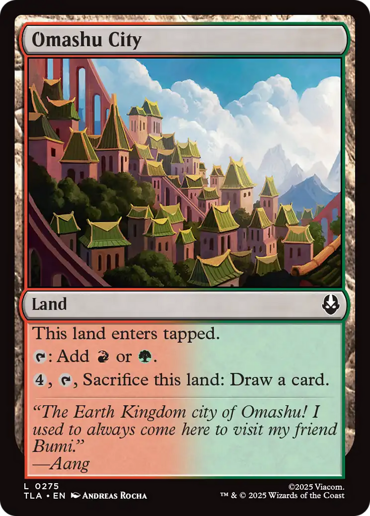 Omashu City [Avatar: The Last Airbender] | Exor Games Dartmouth