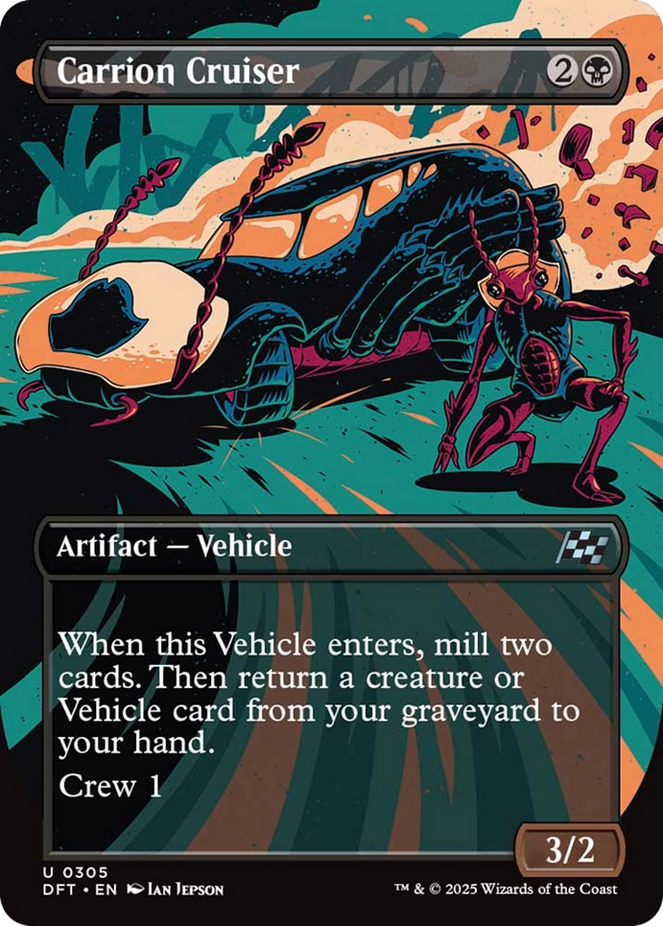 Carrion Cruiser (Borderless) [Aetherdrift] | Exor Games Dartmouth