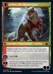 Arlinn, the Pack's Hope // Arlinn, the Moon's Fury [Innistrad: Midnight Hunt] | Exor Games Dartmouth