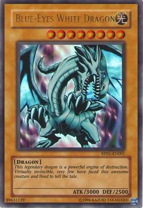 Blue-Eyes White Dragon [RP01-EN001] Ultra Rare | Exor Games Dartmouth