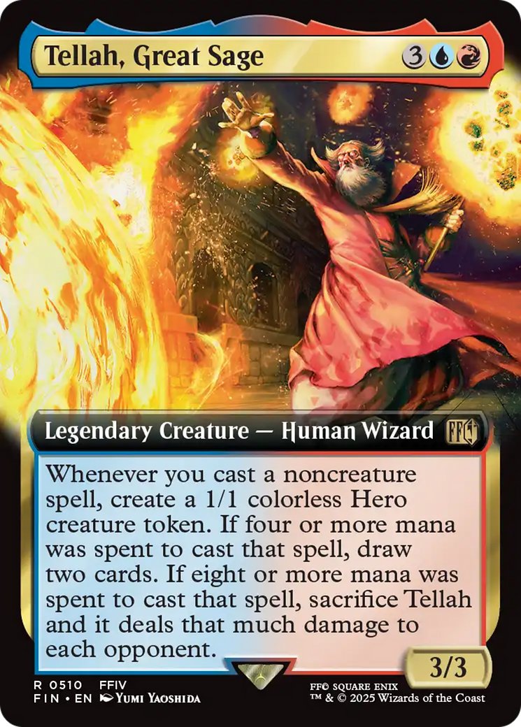 Tellah, Great Sage (Extended Art) [FINAL FANTASY] | Exor Games Dartmouth